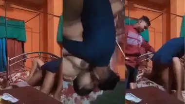 Desi Bhabhi enjoys an Indian threesome with two Devar