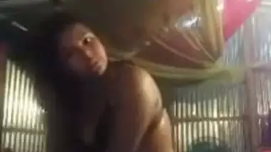 Bengali village girl selfie mms