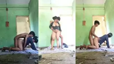 Unmarried Telugu couple’s doggy style sex